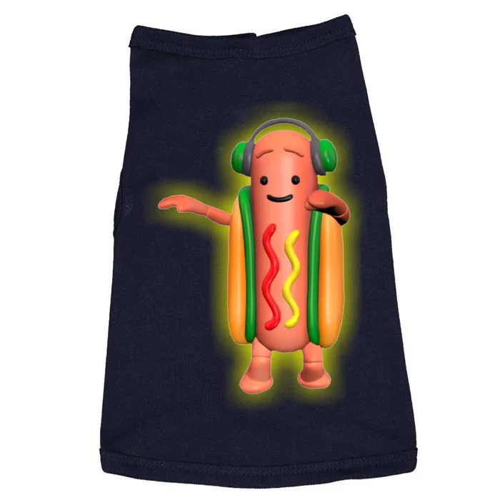 Dancing Hot Dog Funny Filter Meme Doggie Tank