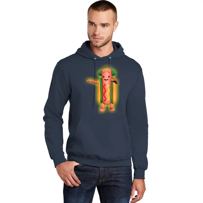 Teeshirtpalace Dancing Hot Dog Funny Filter Meme T-Shirt