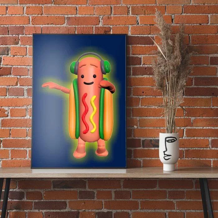 Teeshirtpalace Dancing Hot Dog Funny Filter Meme T-Shirt