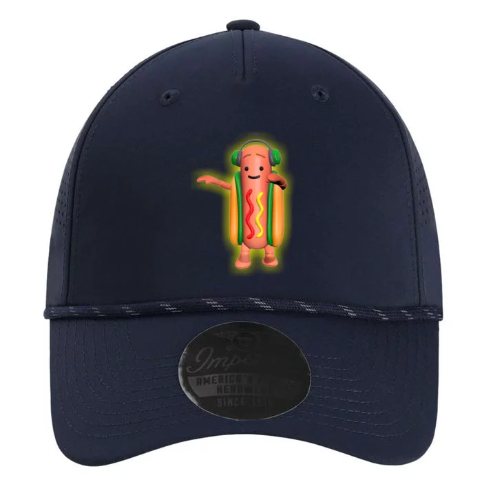 Dancing Hot Dog Funny Filter Meme Performance The Dyno Cap