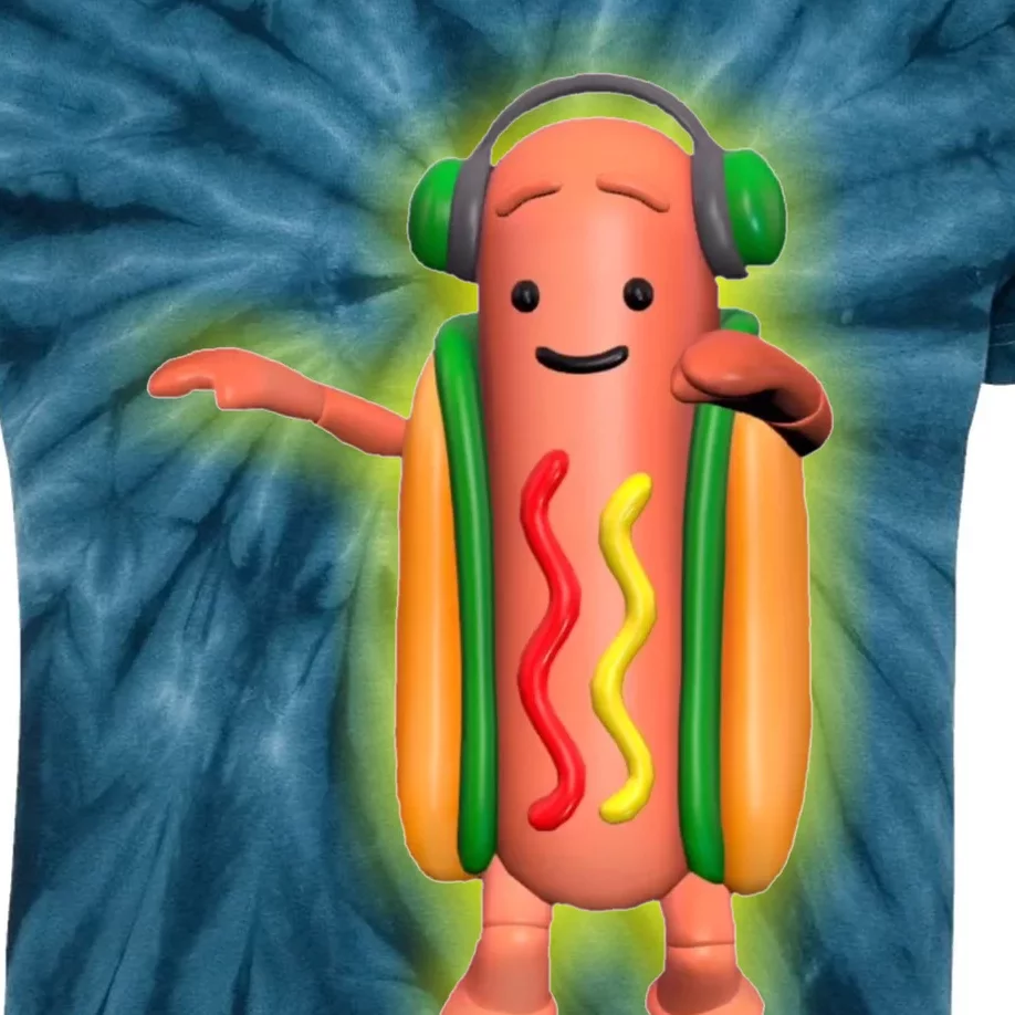 Teeshirtpalace Dancing Hot Dog Funny Filter Meme T-Shirt
