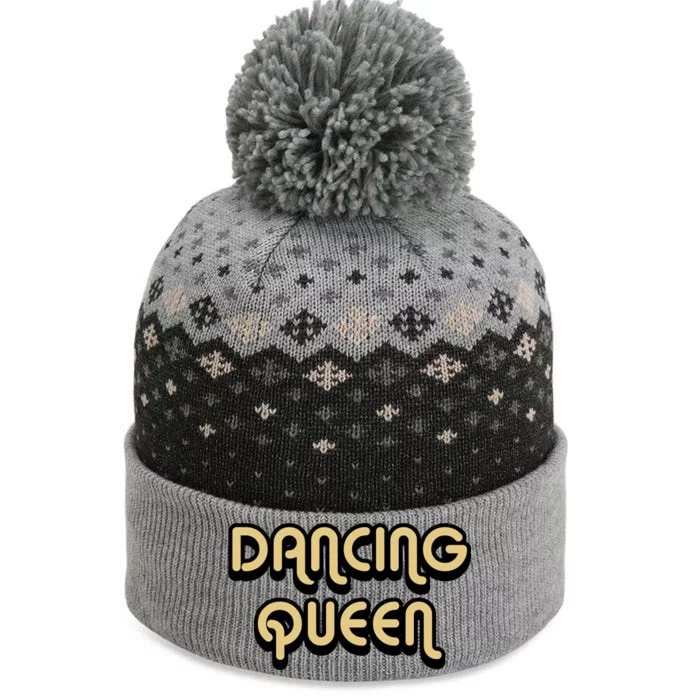 Dancing Queen The Baniff Cuffed Pom Beanie