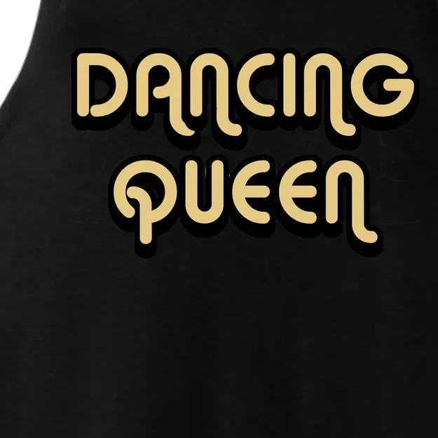 Dancing Queen Ladies Tri-Blend Wicking Tank