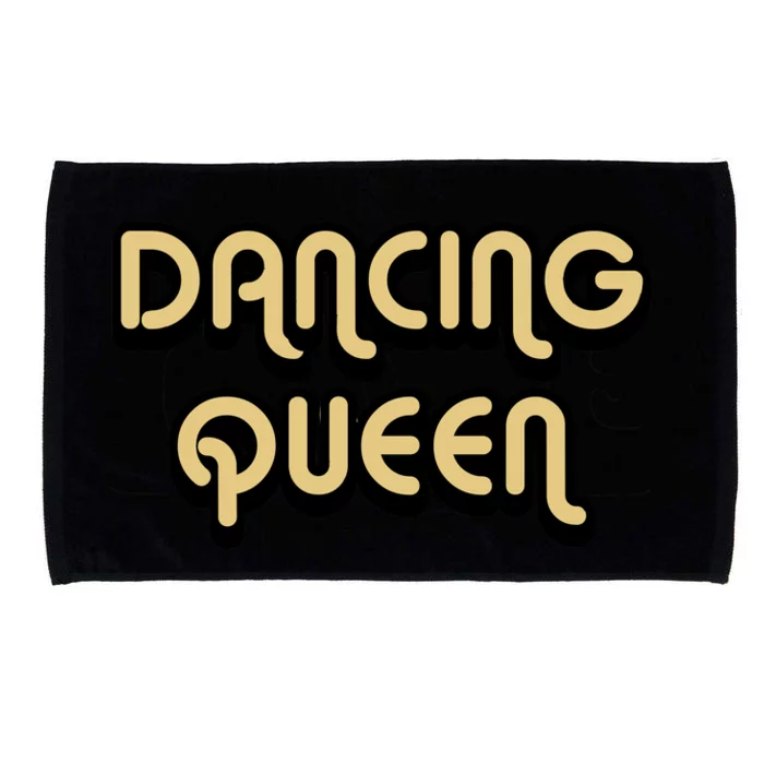 Dancing Queen Microfiber Hand Towel