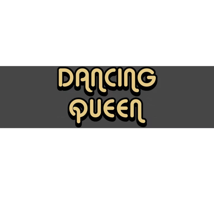 Dancing Queen Bumper Sticker