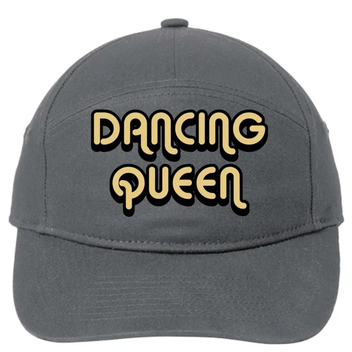 Dancing Queen 7-Panel Snapback Hat