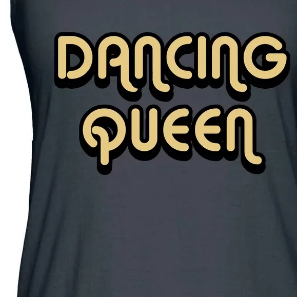 Dancing Queen Ladies Essential Flowy Tank