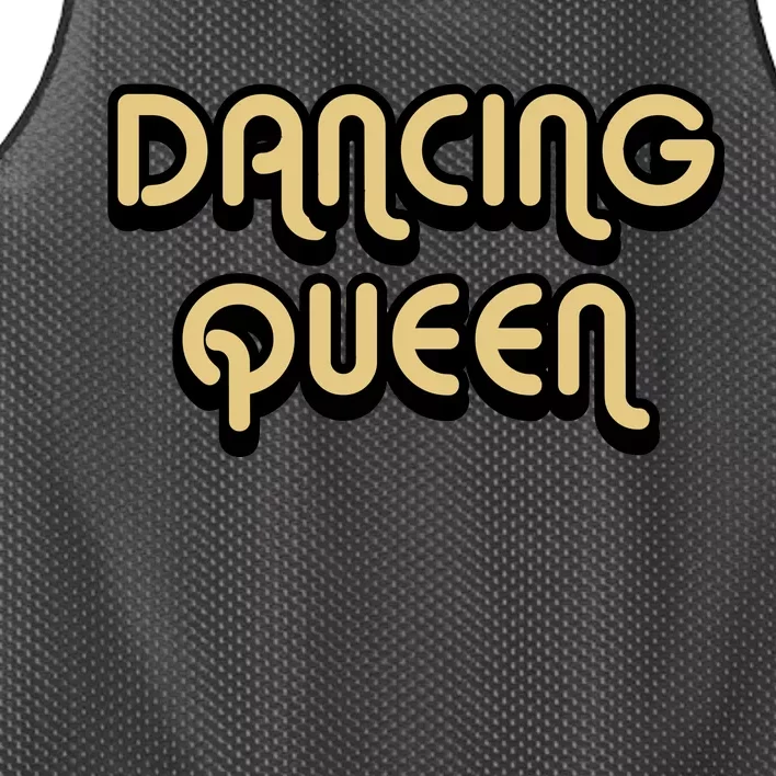 Dancing Queen Mesh Reversible Basketball Jersey Tank