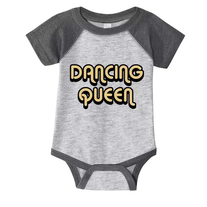 Dancing Queen Infant Baby Jersey Bodysuit