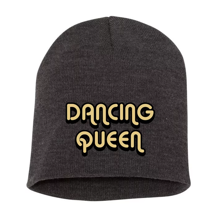 Dancing Queen Short Acrylic Beanie