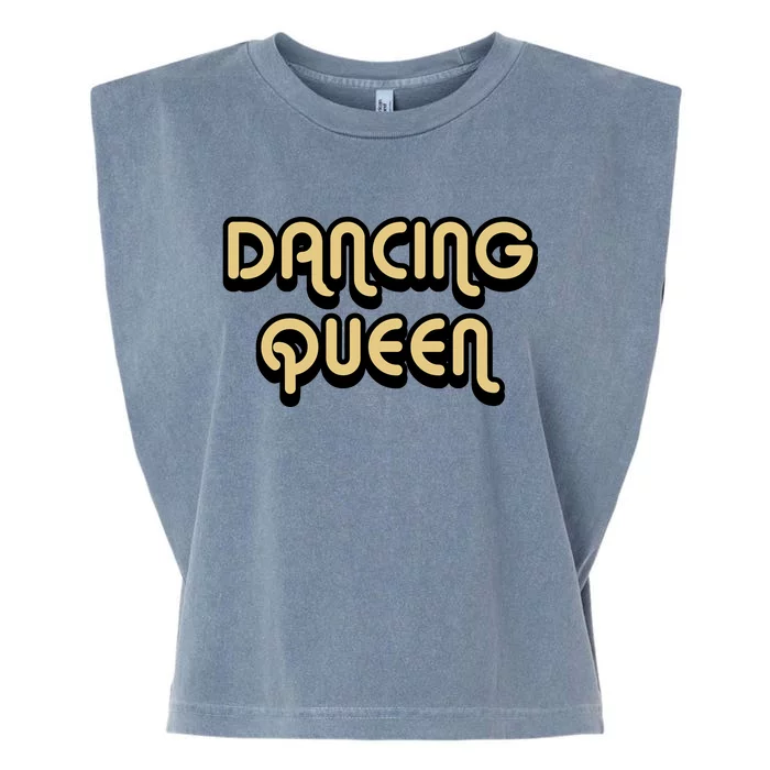 Dancing Queen Garment-Dyed Women's Muscle Tee