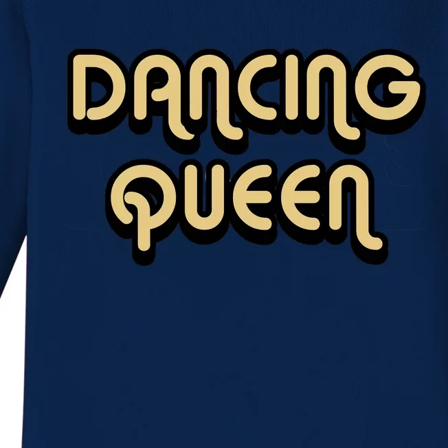 Dancing Queen Baby Long Sleeve Bodysuit