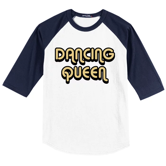 Dancing Queen Baseball Sleeve Shirt