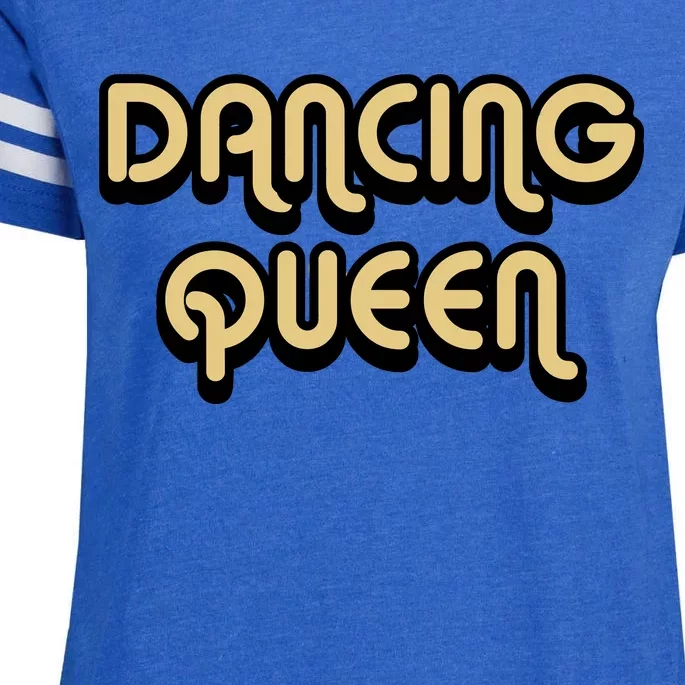 Dancing Queen Enza Ladies Jersey Football T-Shirt