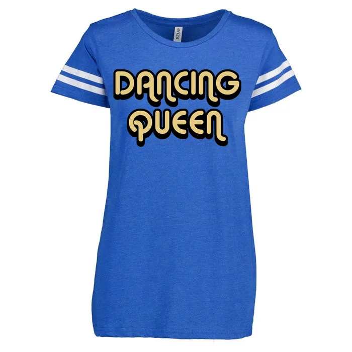 Dancing Queen Enza Ladies Jersey Football T-Shirt