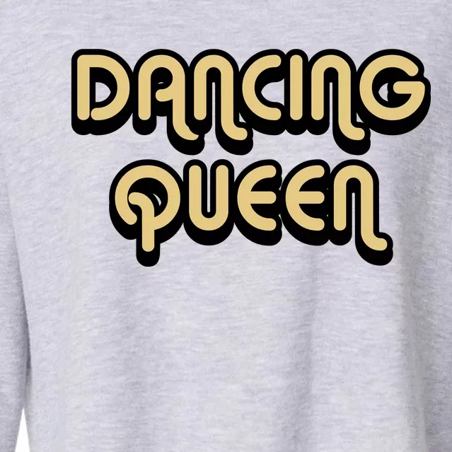 Dancing Queen Cropped Pullover Crew