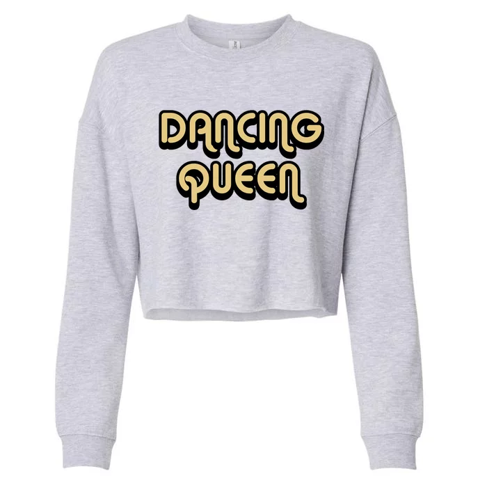 Dancing Queen Cropped Pullover Crew