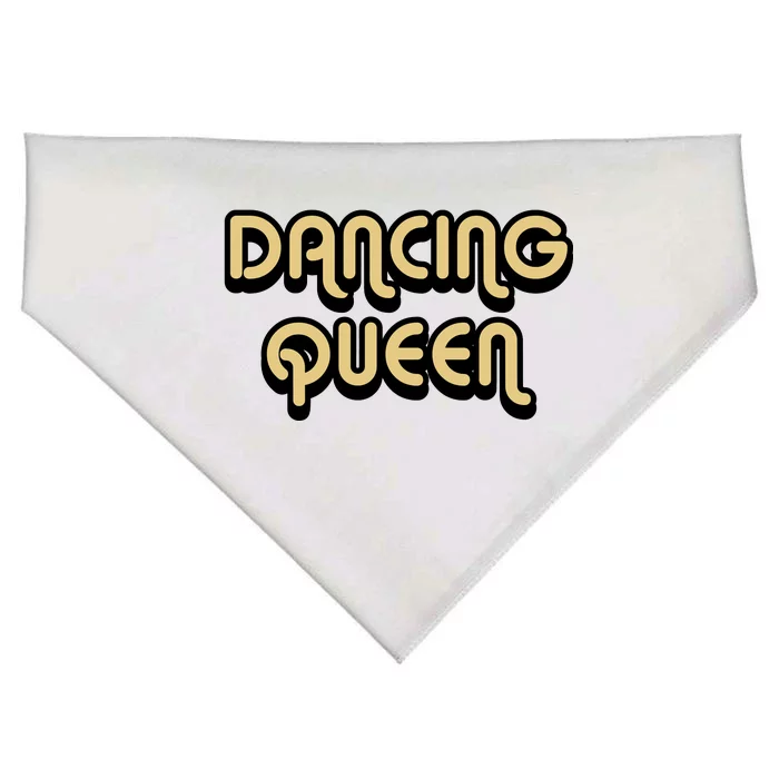 Dancing Queen USA-Made Doggie Bandana