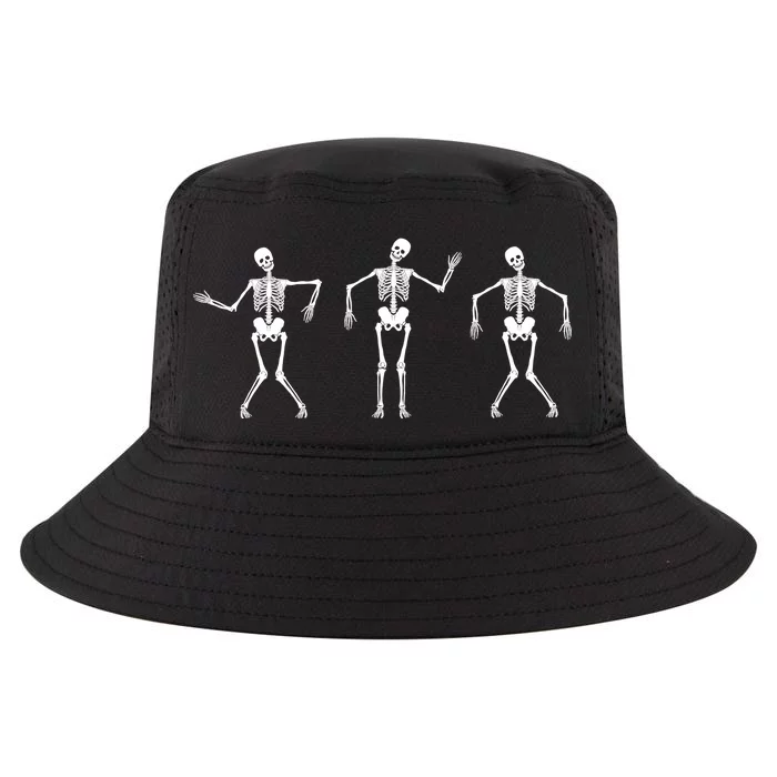 Dancing Skeletons Cute Halloween Cool Comfort Performance Bucket Hat