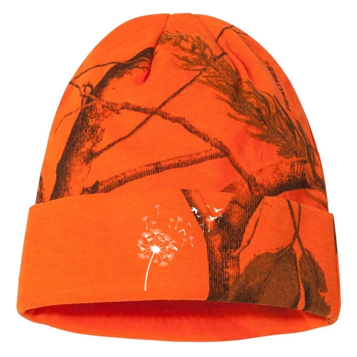 Dandelion Birds Kati - 12in Camo Beanie