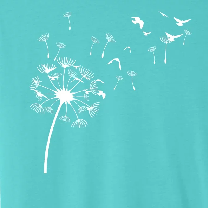 Dandelion Birds ChromaSoft Performance T-Shirt