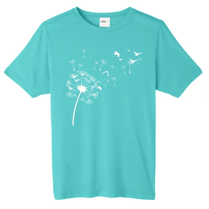 Dandelion Birds ChromaSoft Performance T-Shirt