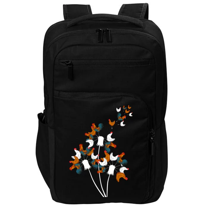 Dandelion Chicken Impact Tech Backpack