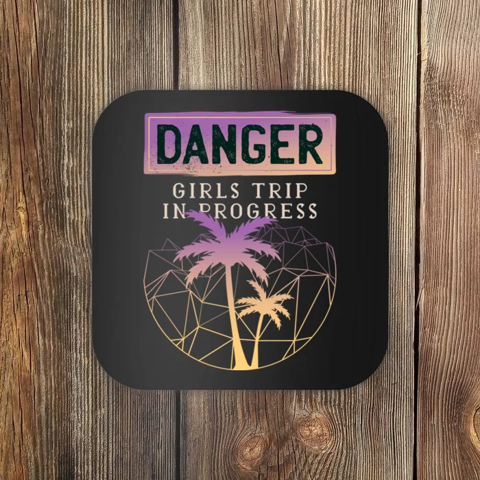 Danger Girls Trip In Progress Coaster