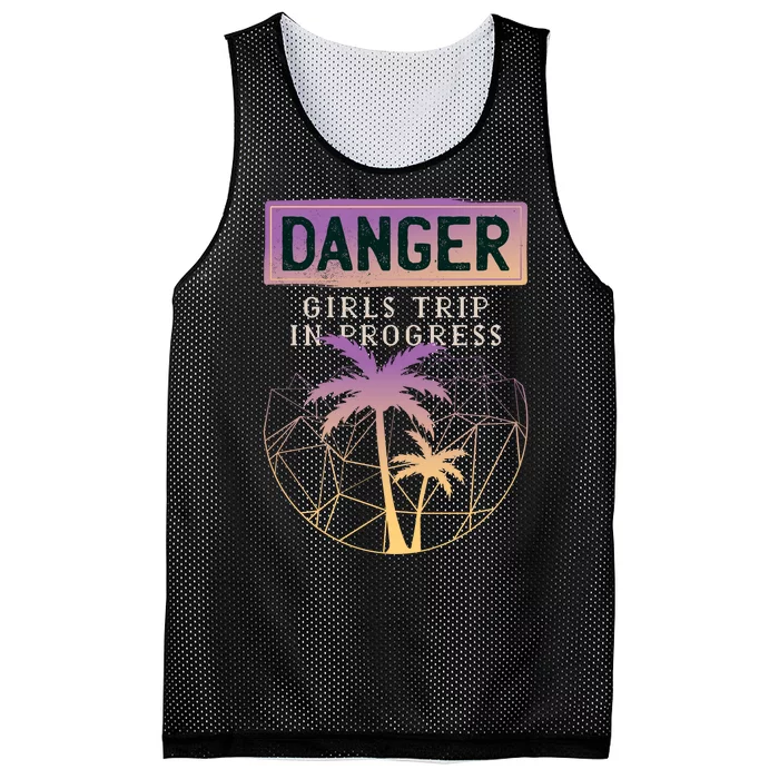 Danger Girls Trip In Progress Mesh Reversible Basketball Jersey Tank