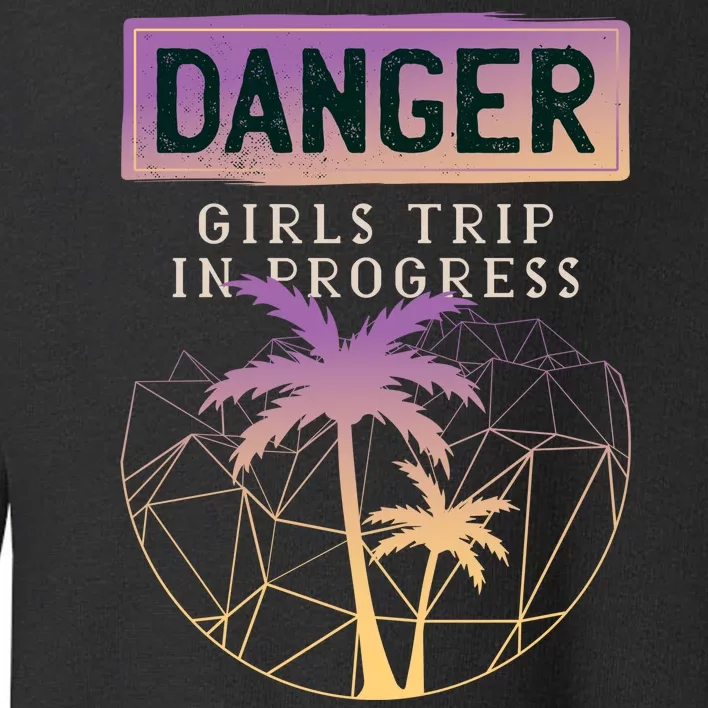 Danger Girls Trip In Progress Toddler Sweatshirt