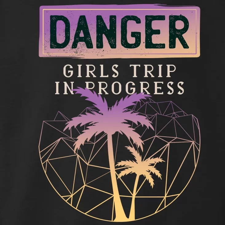 Danger Girls Trip In Progress Toddler Hoodie