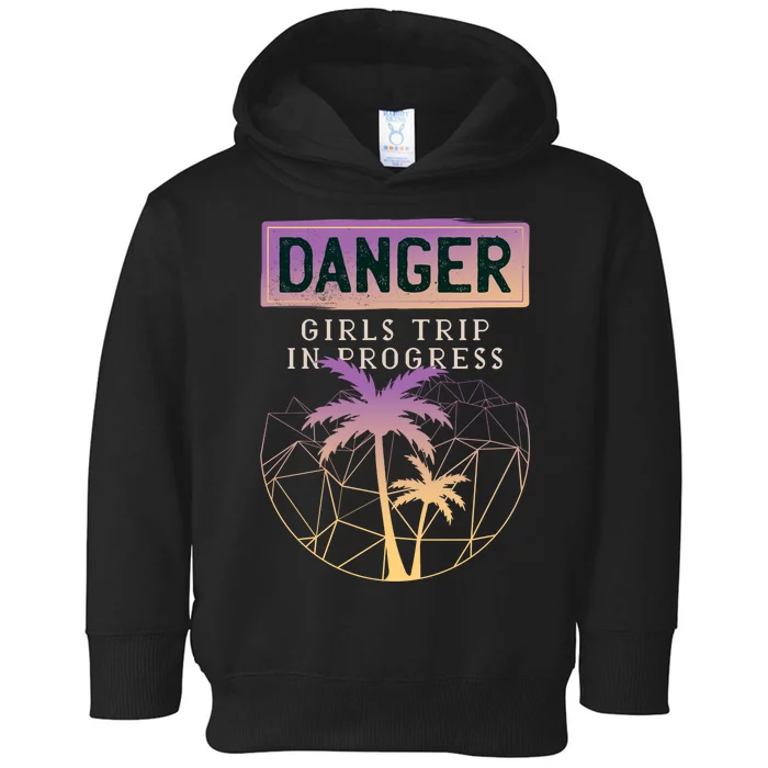 Danger Girls Trip In Progress Toddler Hoodie