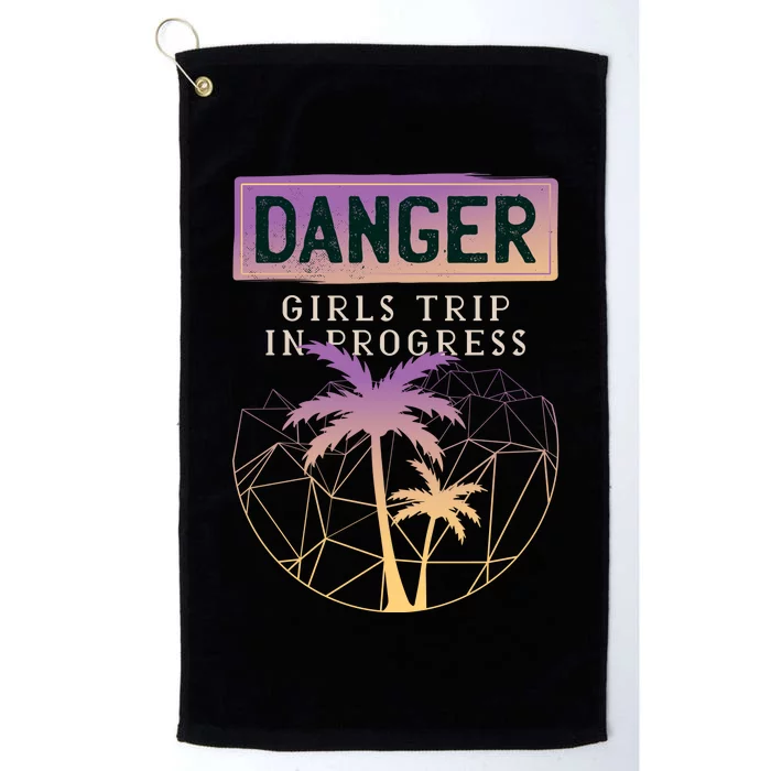 Danger Girls Trip In Progress Platinum Collection Golf Towel