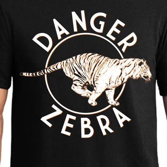 Danger Zebra Pajama Set