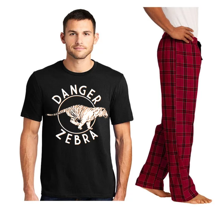 Danger Zebra Pajama Set