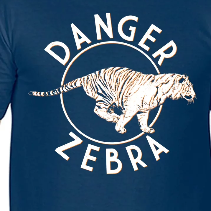 Danger Zebra Comfort Colors T-Shirt