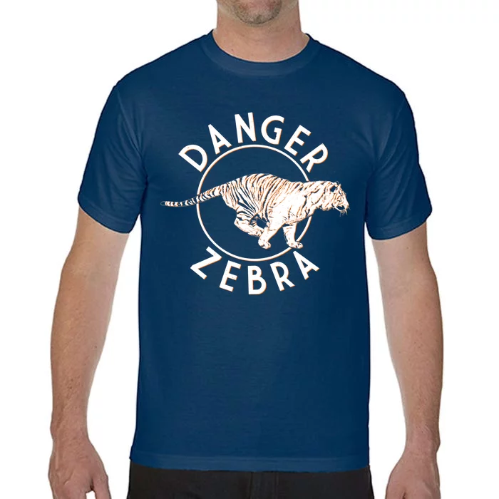 Danger Zebra Comfort Colors T-Shirt