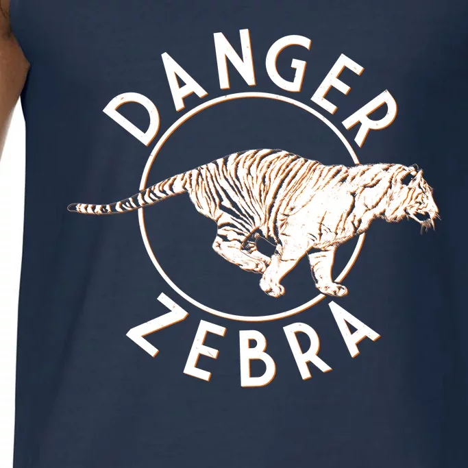 Danger Zebra Comfort Colors® Tank Top