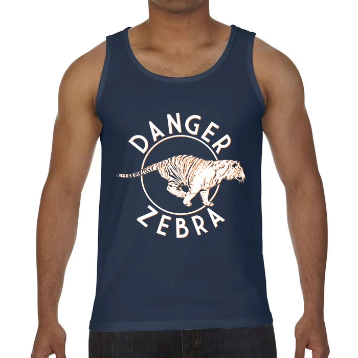 Danger Zebra Comfort Colors® Tank Top