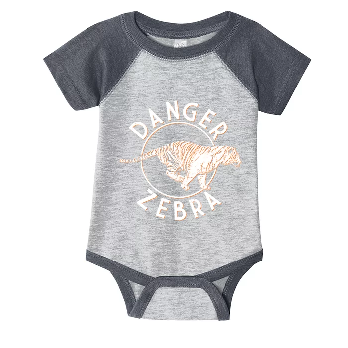 Danger Zebra Infant Baby Jersey Bodysuit