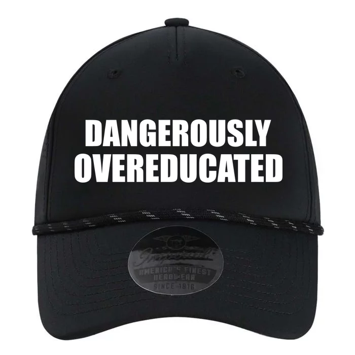 Dangerously Overeducated Performance The Dyno Cap