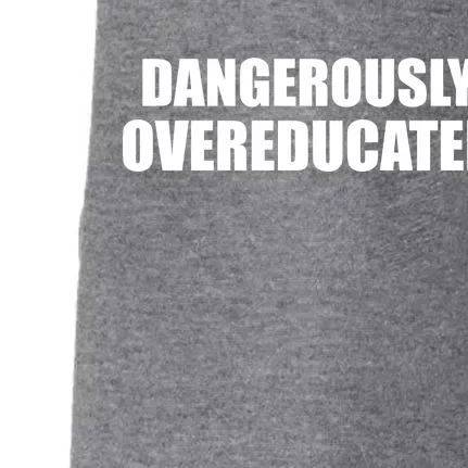 Dangerously Overeducated Doggie 3-End Fleece Hoodie