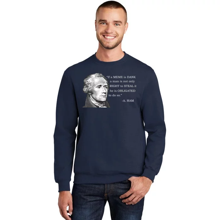 I'm Just Hamilton Doing Hamilton Stuff | Men Boys Hamilton Sweatshirt