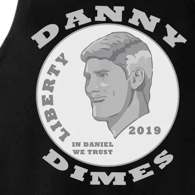 Danny Dimes Ladies Tri-Blend Wicking Tank