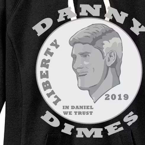 Danny Dimes Women's Fleece Hoodie