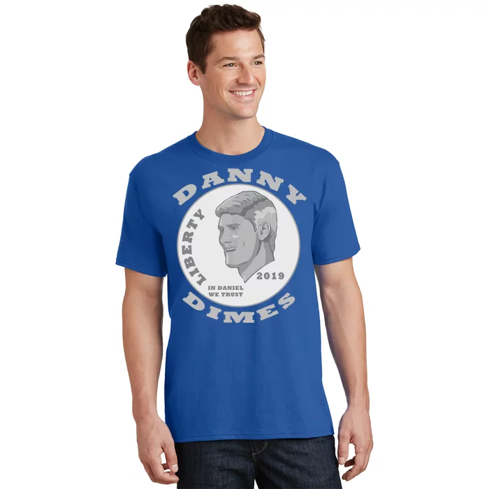 Official Daniel Jones Danny Dimes t-shirt, hoodie, longsleeve, sweater