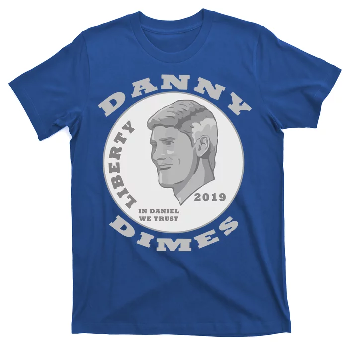 Danny Dimes Ny Giants Long Sleeve T-Shirt