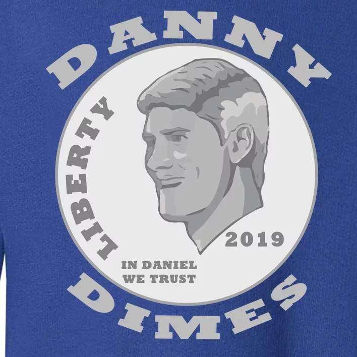 Danny Dimes Toddler Sweatshirt