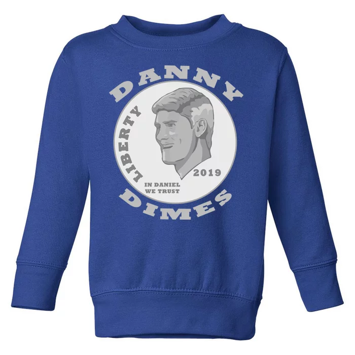 Danny Dimes Toddler Sweatshirt