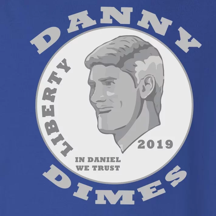 Danny Dimes Toddler Long Sleeve Shirt